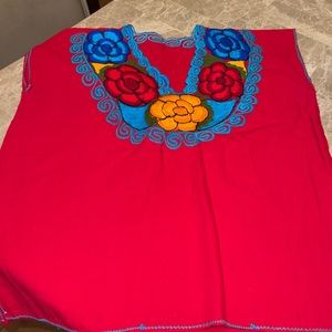 Mexican Embroidery blouse